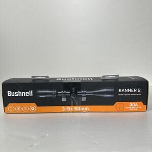 Bushnell Banner 2 Black Riflescope BDC 3-9x50